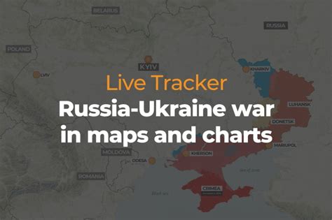 ukraine war map today live interactive